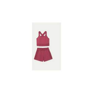 Compleu copii - 141553 - Roz - Bumbac - imagine