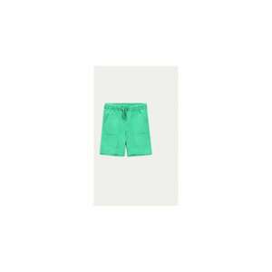 Pantaloni copii - 049316 - Verde - Bumbac - imagine