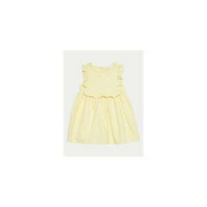 Rochie fete - 523251 - Galben - Bumbac - imagine