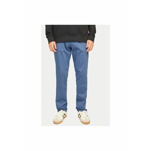 Pantaloni barbati - 304376085 - Bumbac/Bumbac - Albastru - Albastru imagine