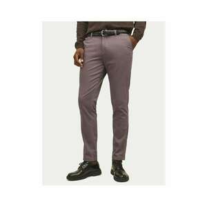 Pantaloni barbati - 304376092 - Bumbac/Bumbac - Maro - Maro imagine