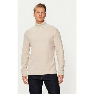 Bluza barbati - 304514715 - Bumbac organic/Bumbac - Bej - Bej imagine