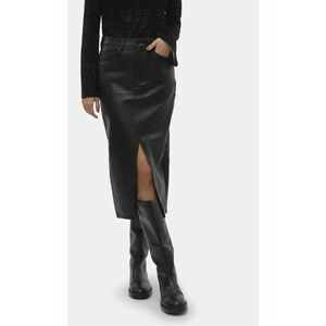 Fusta dama - 470912 - Negru - Piele Ecologica imagine