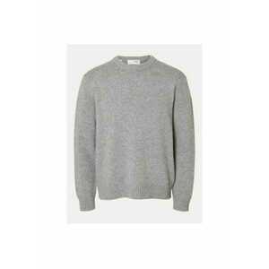 Pulover barbati - 304520471 - Lana/Nylon - Gri - Gri imagine
