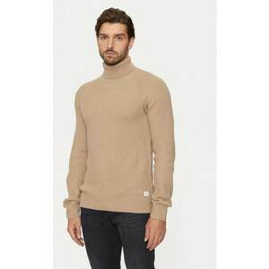 Bluza barbati - 304372537 - Acril/Bumbac - Bej - Bej imagine