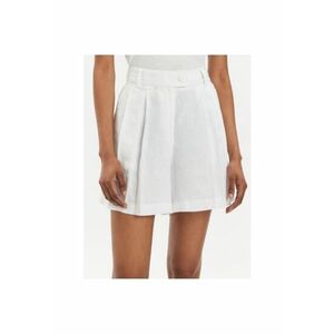 Pantaloni dama - 210358 - Alb - In - imagine