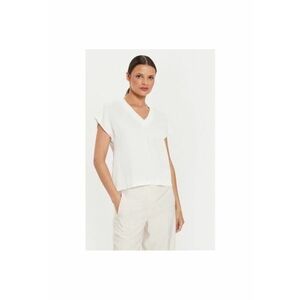 Bluza dama - 304591204 - Lyocell/Bumbac - Bej - Bej imagine