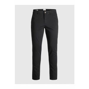 Pantaloni barbati - 209732306 - Bumbac - Negru imagine