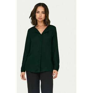 Camasa dama - 304494567 - Poliester reciclat/Poliester - Verde - Verde imagine