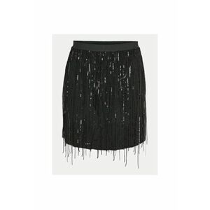 Fusta dama - 304535017 - Poliester - Negru - Negru imagine