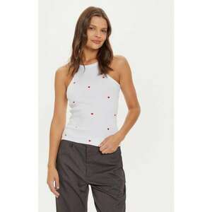Tricou dama - 304736315 - Bumbac - Alb - Alb imagine