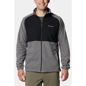 Bluza de trening cu detalii din fleece si fermoar - pentru fermoar Sage Peak - Negru/Gri inchis imagine