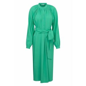 Rochie dama - Viscoza - Verde imagine