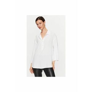 Bluza dama - 303387983 - Viscoza - 46 EU - Alb imagine