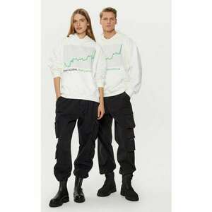 Bluza unisex - 304683657 - Bumbac - Alb - Alb imagine