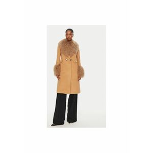 Palton dama - 304759567 - Poliester - Maro - Maro imagine