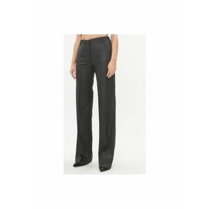 Pantaloni dama - 303375768 - Poliester/Viscoza - Gri - Gri imagine