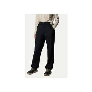 Pantaloni dama - 303980924 - Nylon - Negru - Negru imagine