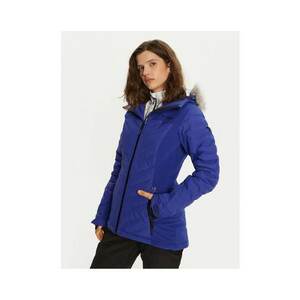 Geaca ski dama - 303982379 - Poliester - Albastru - Albastru imagine