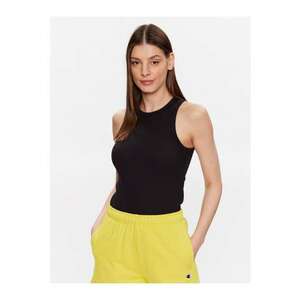 Top dama - 302203482 - Bumbac - Negru imagine
