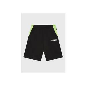 Pantaloni scurti copii - 301746492 - Bumbac - Negru - Negru imagine