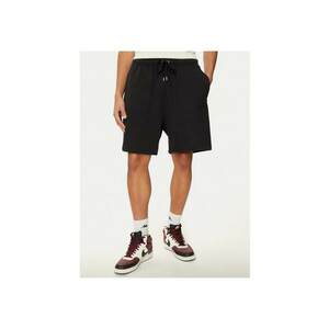 Pantaloni scurti barbati - 304896750 - Bumbac - Negru - Negru imagine