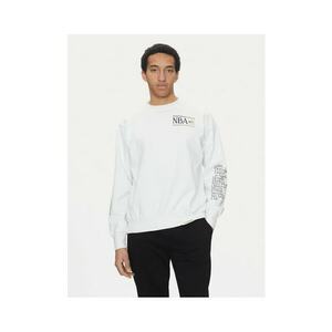 Bluza barbati - 305365934 - Bumbac/Poliester - Alb - Alb imagine