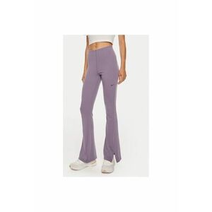 Pantaloni dama - 304643729 - Poliester/Lyocell - Violet - Violet imagine