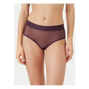 Boxeri dama - 304529030 - Nylon - Violet - Violet imagine