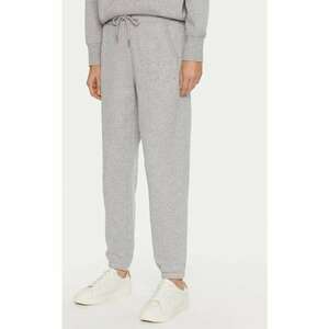 Pantaloni dama - 304197963 - Bumbac/Poliester - L INTL - Gri imagine