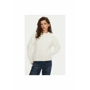 Pulover dama - 304269349 - Poliester reciclat/Viscoza/Nylon - Bej - Bej imagine