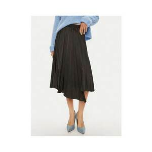 Fusta dama - 304218699 - Poliester - Negru - Negru imagine