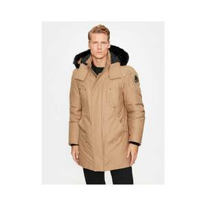 Geaca barbati - 303491437 - Bumbac/Nylon - Maro - Maro imagine