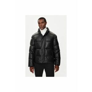 Geaca barbati - 304452987 - Piele naturala - Negru - Negru imagine