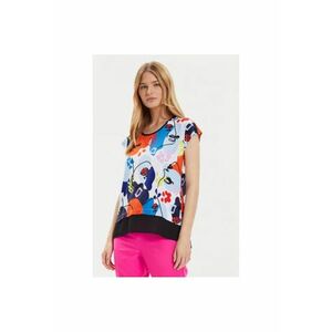 Tricou dama - 303838911 - Poliester - Multicolor - Multicolor imagine