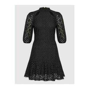 Rochie dama - 300034644 - Bumbac - Negru imagine