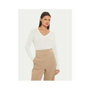 Pulover dama - 304177811 - Bumbac/Modal - Bej - Bej imagine