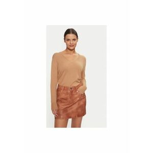 Pulover dama - 304724039 - Bumbac/Modal - Bej - Bej imagine