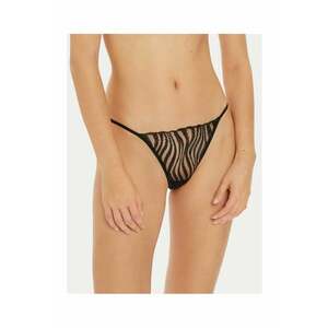 Chiloti dama - 304553691 - Poliamida - Negru - Negru imagine