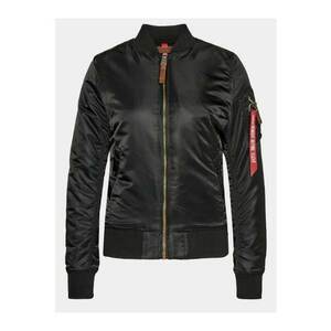 Jacheta bomber dama - 303299569 - Nylon - Negru imagine