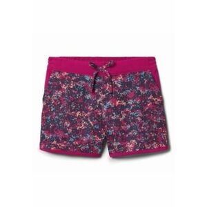 Pantaloni scurti pentru copii - Elastic - poliester - multicolor - 152/158 cm imagine