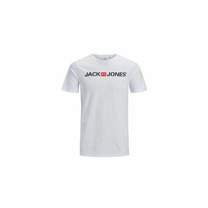 Tricou JACK &JONES Corp Logo 14945 - Alb imagine