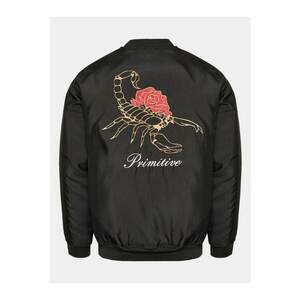 Jacheta bomber barbati - 303346621 - Bumbac - Negru imagine
