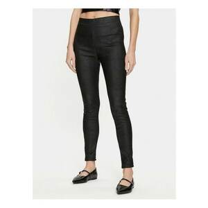 Pantaloni dama - 768228 - Negru - Piele Ecologica - Negru imagine