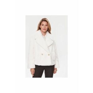 Cojoc dama - 302897568 - Poliester - Alb - Alb imagine
