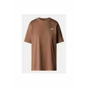 Tricou dama NF0A87NQ6IH1 - Bumbac - Maro - Maro imagine