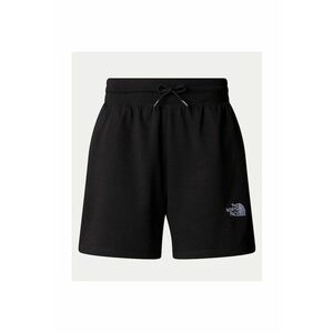 Pantaloni scurti sport dama NF0A8C2FJK31 - Bumbac/Poliester - XS INTL - Negru imagine