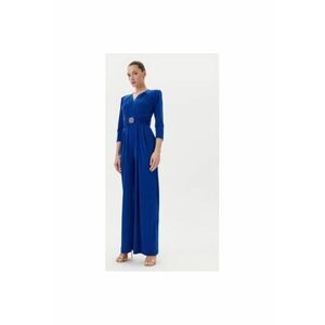 Salopeta dama CFC0123772003 - Poliester - Albastru - Albastru imagine