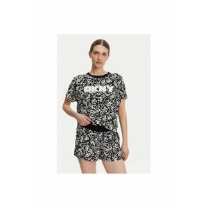 Pijama dama YI80044 - Viscoza - Alb/Negru imagine