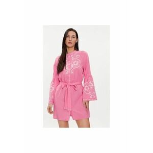 Rochie dama - EVERLY - Sintetic - L - Roz imagine